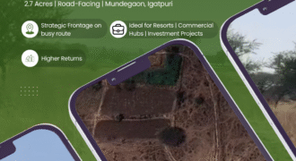 2.7 ACER MUNDEGAON IGATPURI LAND